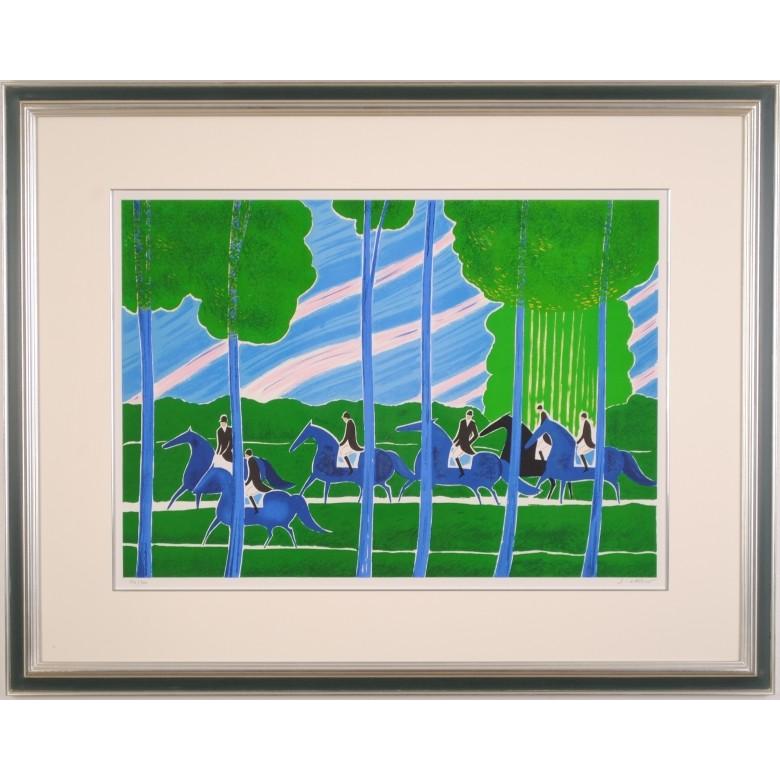 2026年最新】Yahoo!オークション - 森(版画)の中古品・新品・未使用品一覧