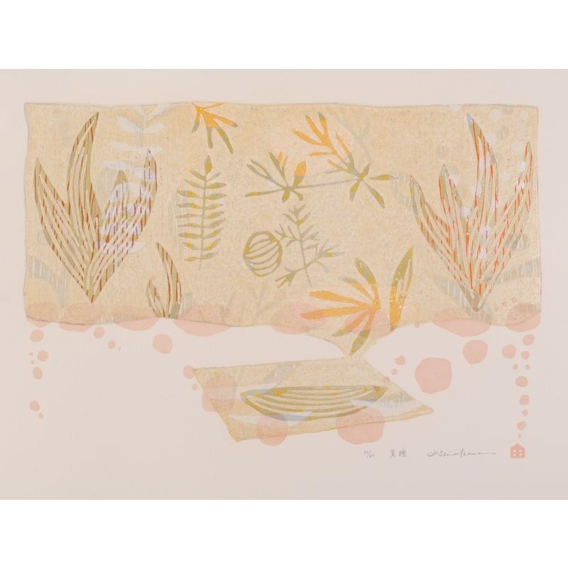 抽象画 絵画 モダンアート ナチュラルモダン 絵 木版画 シルク
