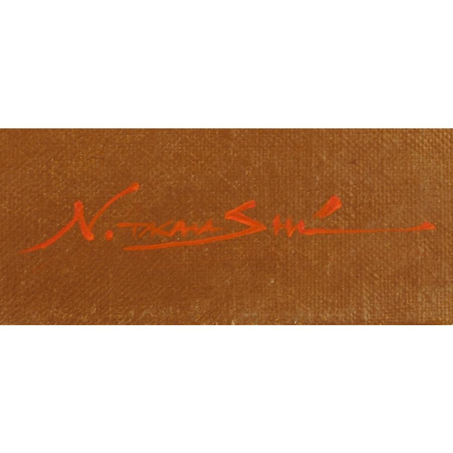 猫 絵画 白猫 油絵 油彩画 高橋伸子 「決定権」 額付き : アート 猫 絵画 白猫 油絵 油彩画 高橋伸子 「決定権」 額付き : アート
