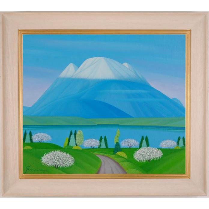 大分県玖珠郡九重町 絵画 風景画 九重山 インテリア プレゼント 大分県玖珠郡九重町 絵画 風景画 九重山 インテリア プレゼント