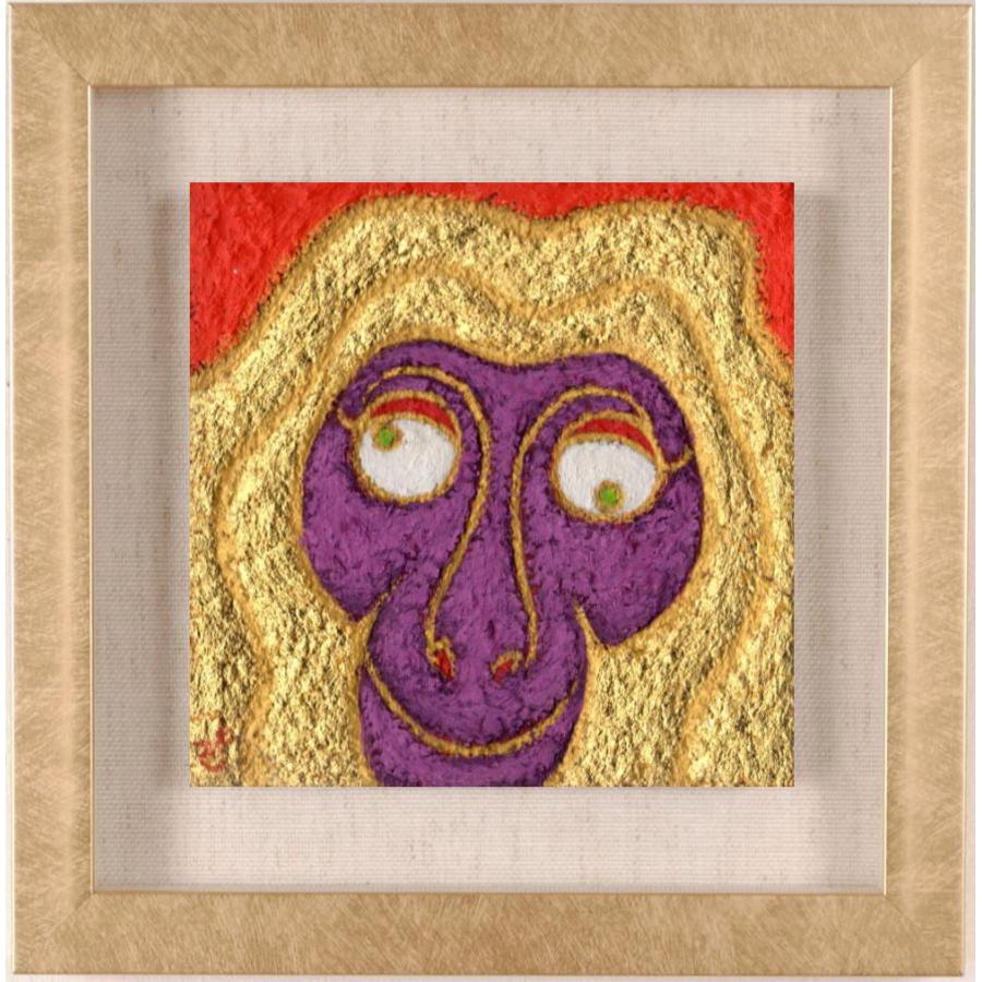 絵画 吉岡浩太郎 赤富士春爛漫 美しき日本 版画 インテリア 服部譲司