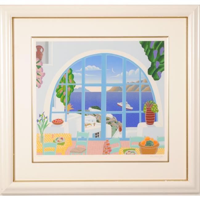 トーマスマックナイトシルクスクリーン絵画 トーマスマックナイトシルクスクリーン絵画 トーマス・マック