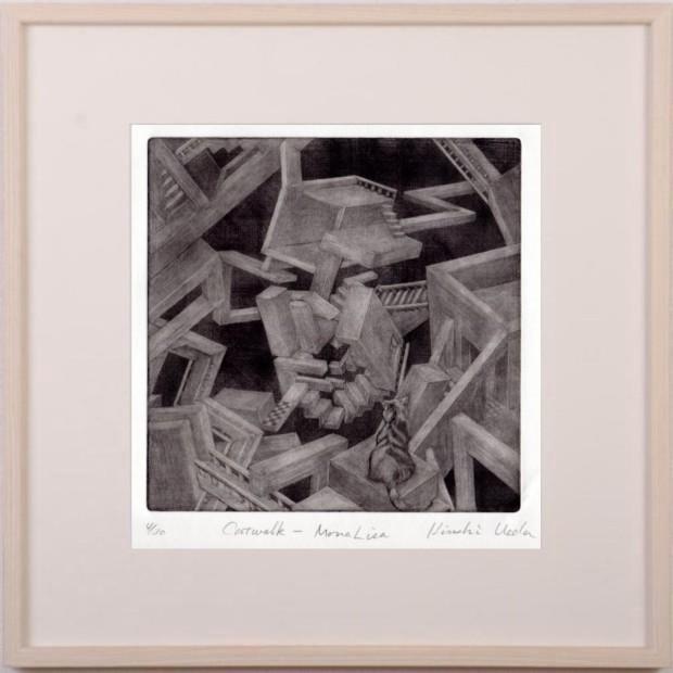 モナ・リザ 絵画 レオナルド・ダ・ヴィンチ トリックアート 騙し モナ・リザ 絵画 レオナルド・ダ・ヴィンチ トリックアート 騙し