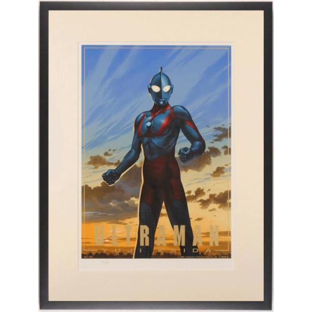 ウルトラマン 絵画 開田裕治 インテリア 絵画リトグラフ 版画