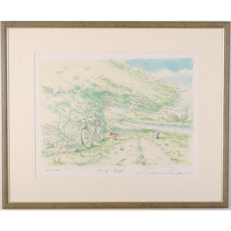 内田新哉 版画 絵画 内田新哉 作品集（版画）｜タイニーハウス販売の Attic. by 夢木香