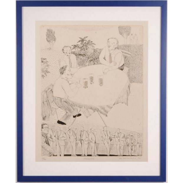 山本容子 絵画 銅版画 絵 エッチング アクアチント インテリア 山本容子 絵画 銅版画 絵 エッチング アクアチント インテリア