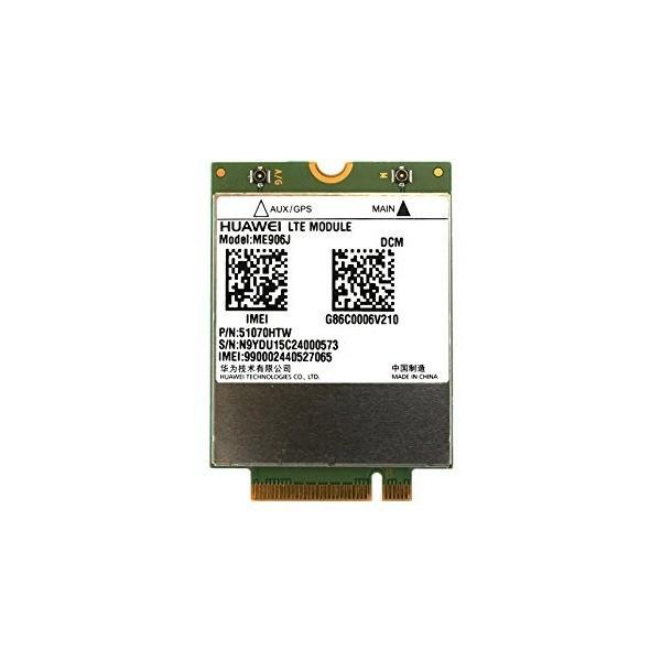 HUAWEI ME906J M.2 4G, LTE, 3G, GSM, HSPA+ WCDMA対応 WWAN ワイヤレスWANモジュール (DOCOM