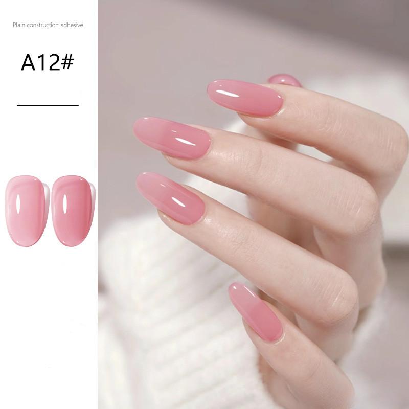 ビルダージェル カラージェル 15ml 大容量 ピンク系 長さだし