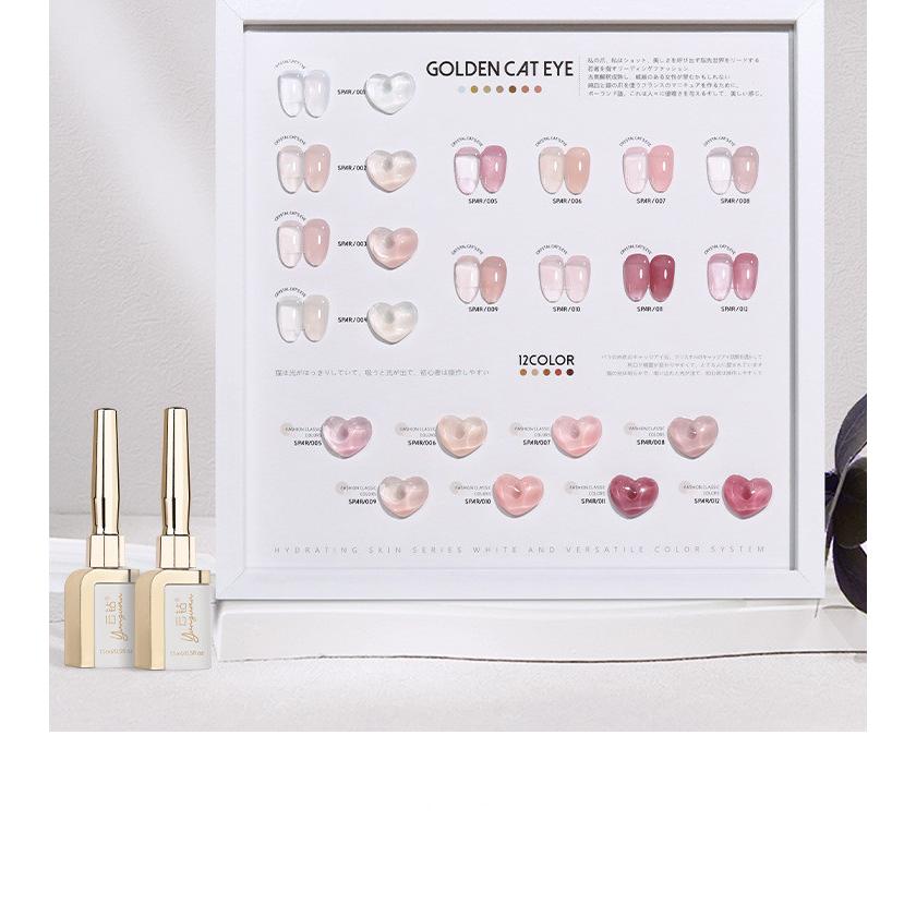ビルダージェル カラージェル 15ml 大容量 ピンク系 長さだしジェル