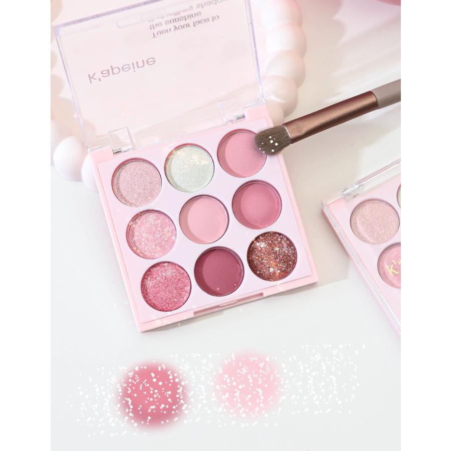 アイシャドウパレット 9色 アイシャドウ アイシャドー コスメ