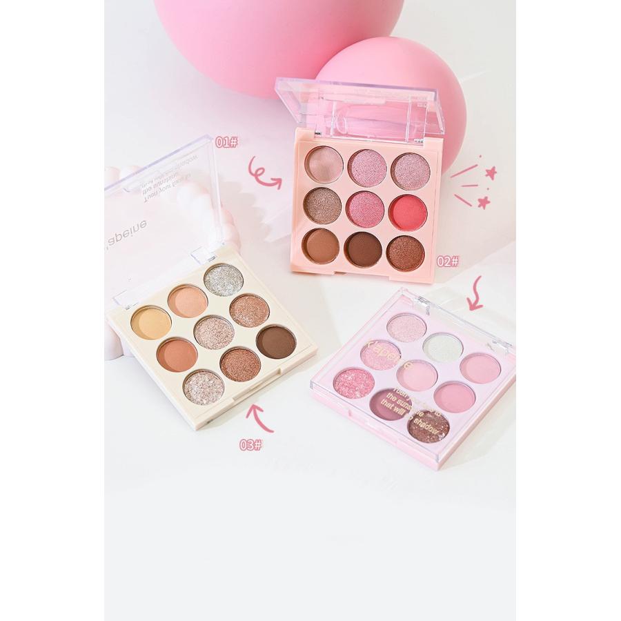 アイシャドウパレット 9色 アイシャドウ アイシャドー コスメ