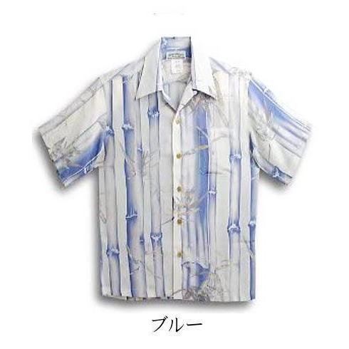 MAKANA LEI（マカナレイ） アロハシャツ 竹柄 TAKE メンズ レディース
