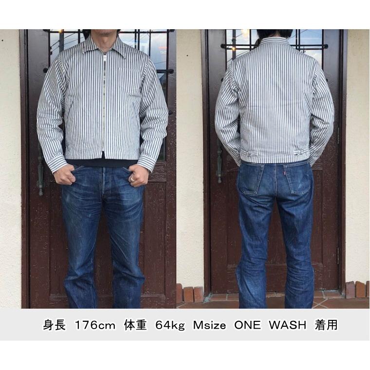 CUSHMAN（クッシュマン） 10oz DENIM SPORTS JACKET デニムスポーツ