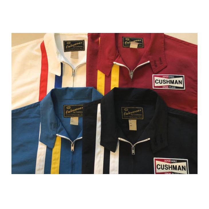 CUSHMAN（クッシュマン） 【CUSHMAN】60/40レーシングジャケット