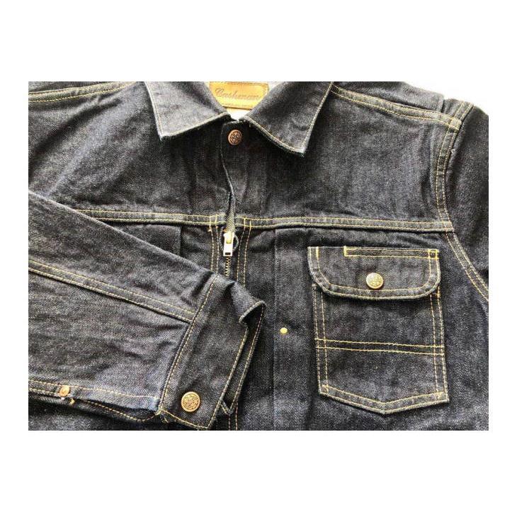 CUSHMAN（クッシュマン） 14oz DENIM JACKET CUSHMAN メンズ