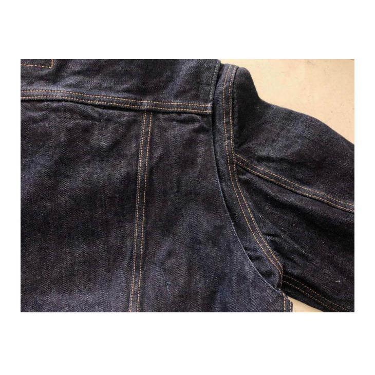 CUSHMAN（クッシュマン） 14oz DENIM JACKET CUSHMAN メンズ