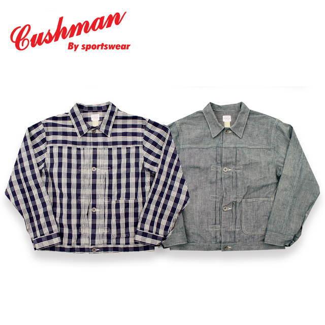 CUSHMAN（クッシュマン） パラカジャケット コットン100％ メンズ