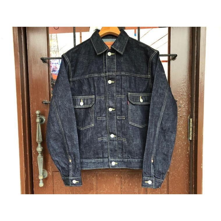 CUSHMAN クッシュマン 13.5oz DENIM 2ND.MODEL JACKET デニム CUSHMAN クッシュマン 13.5oz DENIM 2ND.MODEL JACKET デニム