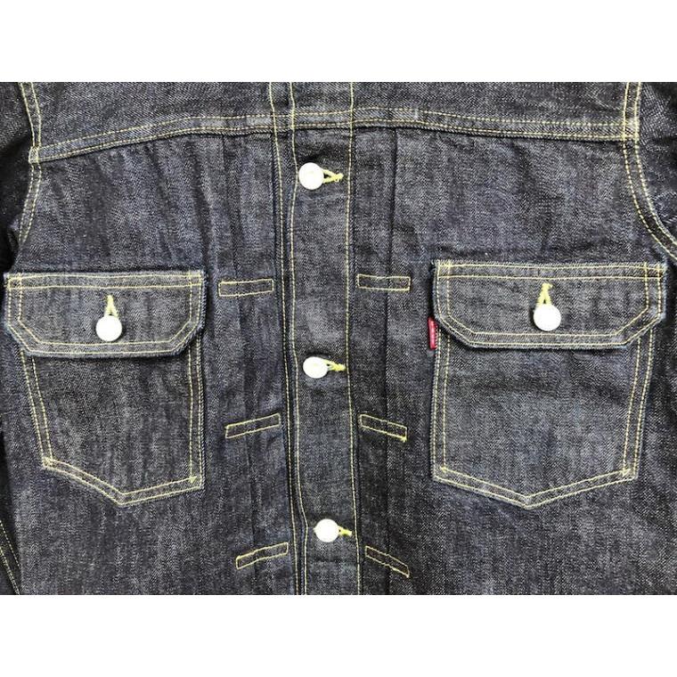 CUSHMAN クッシュマン 13.5oz DENIM 2ND.MODEL JACKET デニム CUSHMAN クッシュマン 13.5oz DENIM 2ND.MODEL JACKET デニム