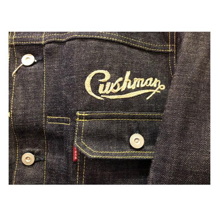 CUSHMAN クッシュマン 13.5oz DENIM 2ND.MODEL JACKET CUSHMAN クッシュマン 13.5oz DENIM 2ND.MODEL JACKET