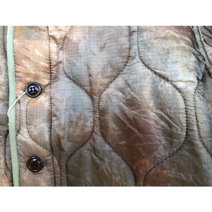 CUSHMAN（クッシュマン） ソフトナイロンキルティングジャケット