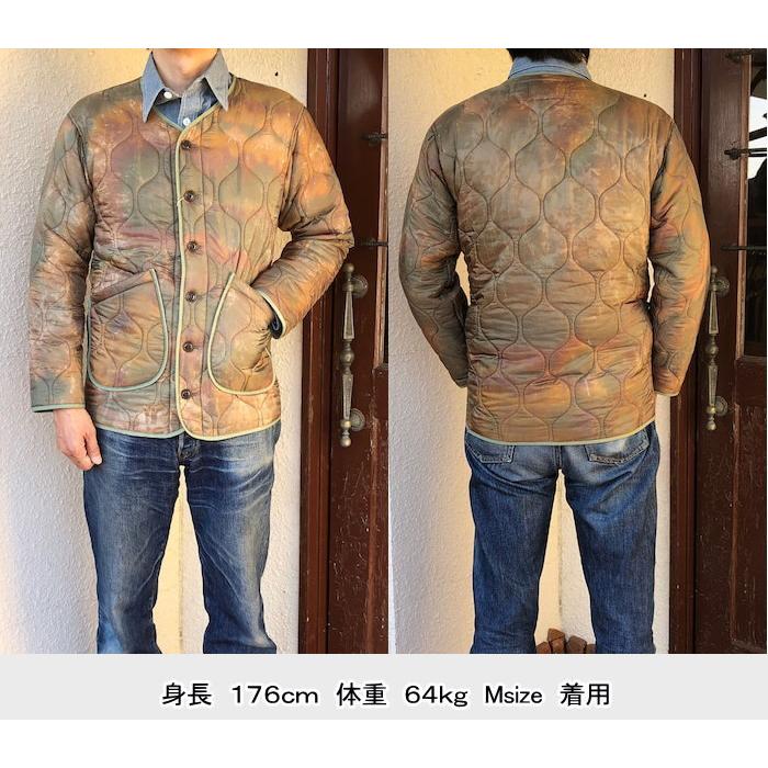 CUSHMAN（クッシュマン） ソフトナイロンキルティングジャケット