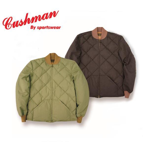 CUSHMAN クッシュマン ダウンジャケット C/N CLOTH SKYLINER MODEL 