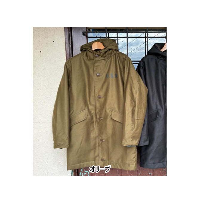 CUSHMAN　ジャンパー CUSHMAN（クッシュマン） N−2DECK PARKA CUSHMAN デッキパーカ