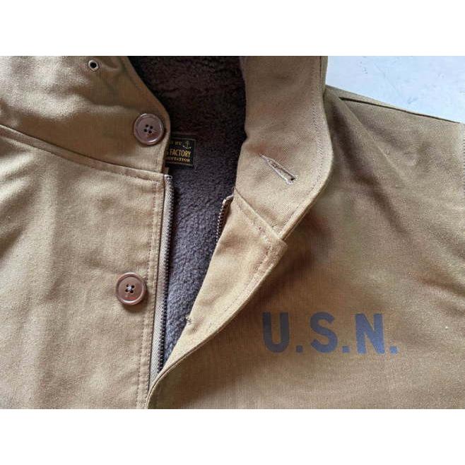 CUSHMAN（クッシュマン） N−2DECK PARKA CUSHMAN デッキパーカ