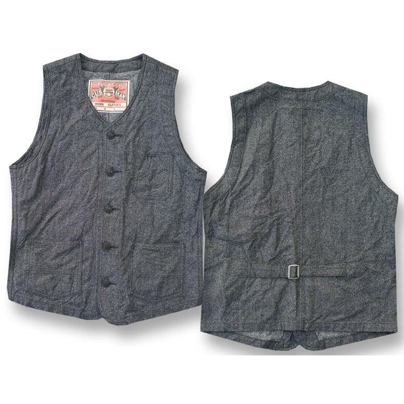 CUSHMAN（クッシュマン） 【CUSHMAN】ブラックシャンブレー ワーク