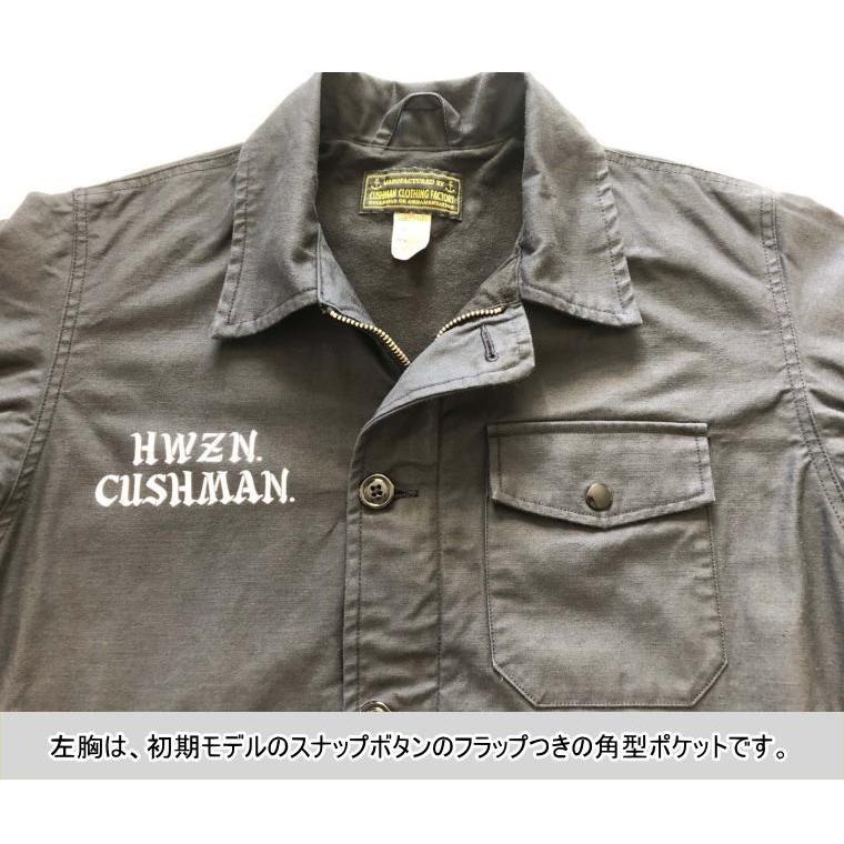 CUSHMAN（クッシュマン） A-2 デッキジャケット(CUSHMAN×HWZN） メンズ