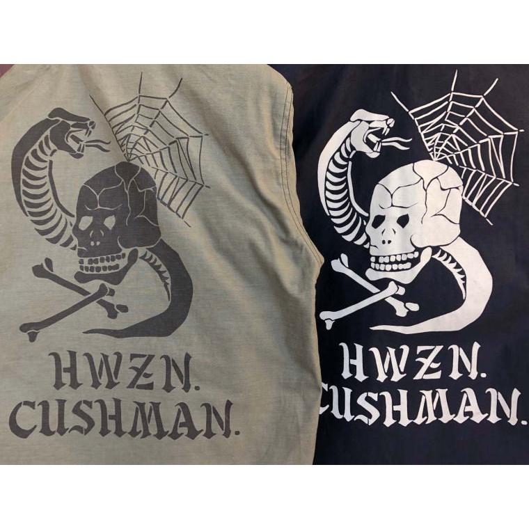CUSHMAN（クッシュマン） A-2 デッキジャケット(CUSHMAN×HWZN） メンズ