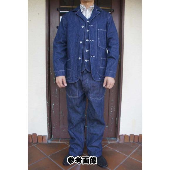 CUSHMAN（クッシュマン） 10oz デニムワークベスト メンズ レディース