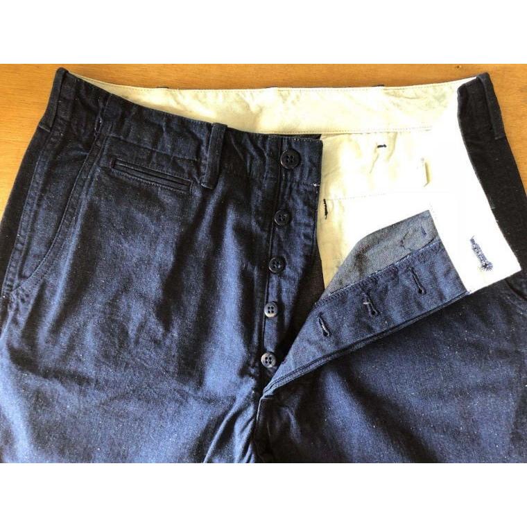 CUSHMAN 8ozデニムトラウザーズ クッシュマン メンズ CUSHMAN 8ozデニムトラウザーズ クッシュマン メンズ