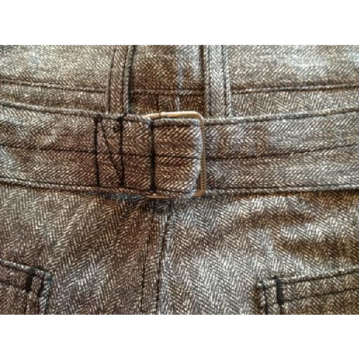 CUSHMAN（クッシュマン） ヘリンボーンベイカーパンツ HERRINGBONE