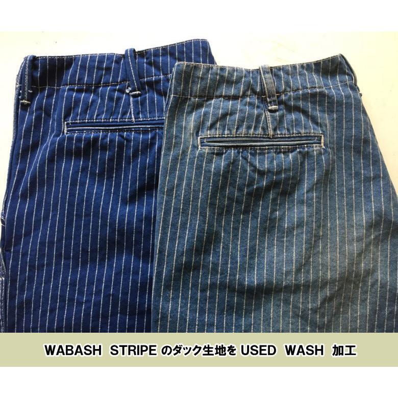 CUSHMAN（クッシュマン） USED WASH ウォバッシュ41モデルトラウザー