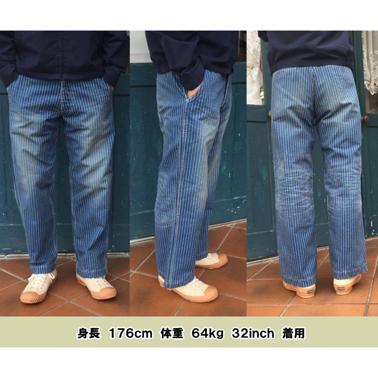 CUSHMAN（クッシュマン） USED WASH ウォバッシュ41モデルトラウザー