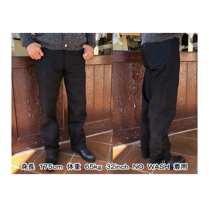 CUSHMAN クッシュマン 13.5oz ブラックデニムWW2 MODEL CUSHMAN クッシュマン 13.5oz ブラックデニムWW2 MODEL