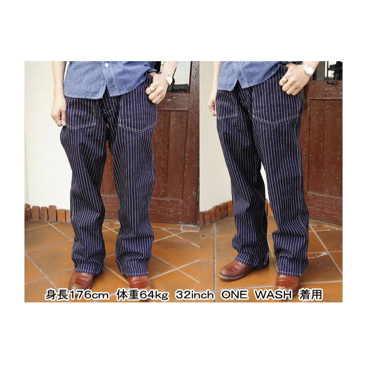 Cushman】 クッシュマン ウォバッシュストライプ ワークパンツ Cushman】 クッシュマン ウォバッシュストライプ ワークパンツ