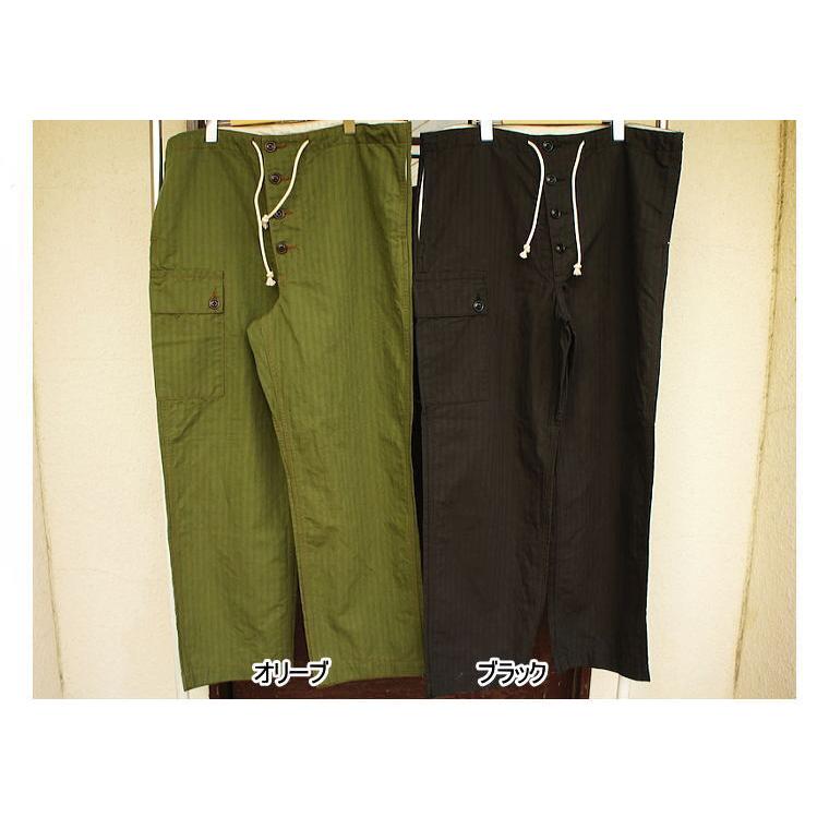 CUSHMAN（クッシュマン） C/L ヘリンボンオーバーパンツ メンズ