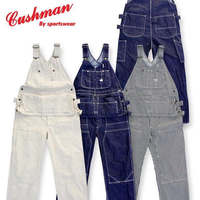 CUSHMAN クッシュマン ダブルニーオーバーオール CUSHMAN パンツ CUSHMAN クッシュマン ダブルニーオーバーオール CUSHMAN パンツ