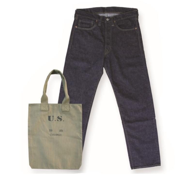 CUSHMAN（クッシュマン） 13.5oz WW2 MODELデニムパンツ
