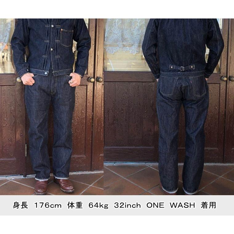 CUSHMAN（クッシュマン） 13.5oz WW2 MODELデニムパンツ