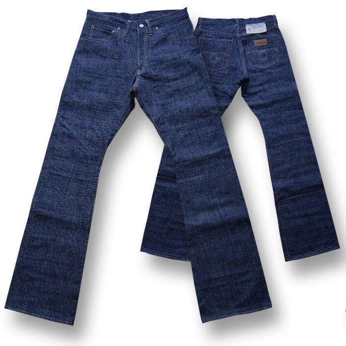 CUSHMAN（クッシュマン） 14ozデニム・ブーツカット ジーンズ メンズ 