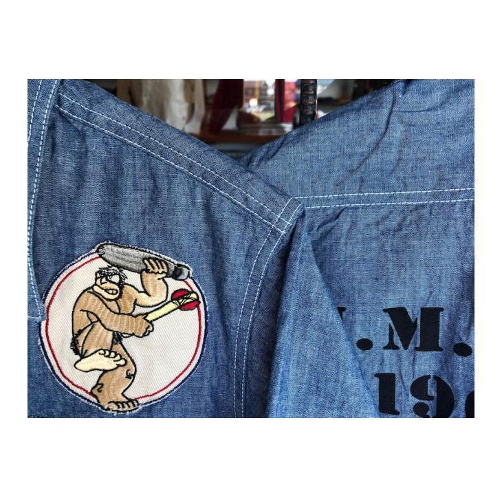 CUSHMAN（クッシュマン） クッシュマンシャンブレーユーティリティ