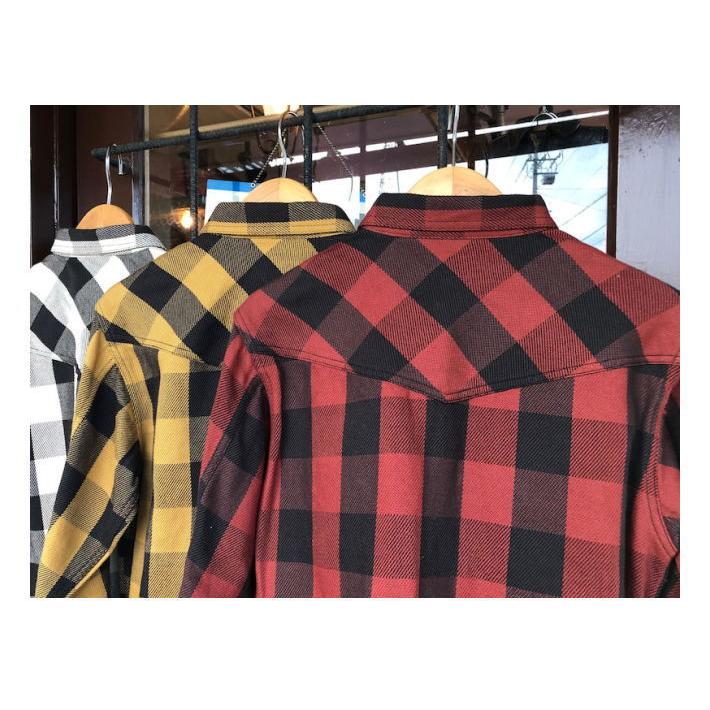 CUSHMAN クッシュマン バッファローチェックウエスタンシャツ CUSHMAN クッシュマン バッファローチェックウエスタンシャツ