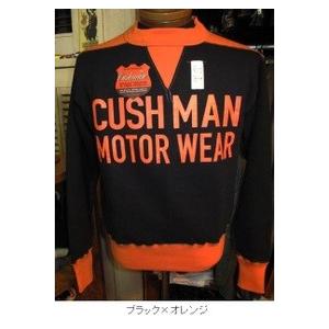 CUSHMAN（クッシュマン） パネルスウェット(CUSHMAN MOTOR WEAR 