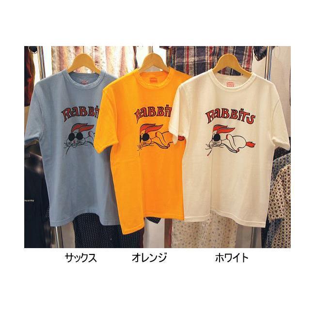 CUSHMAN（クッシュマン） リサイクルコットンTee (RaBBiTS) 半袖T