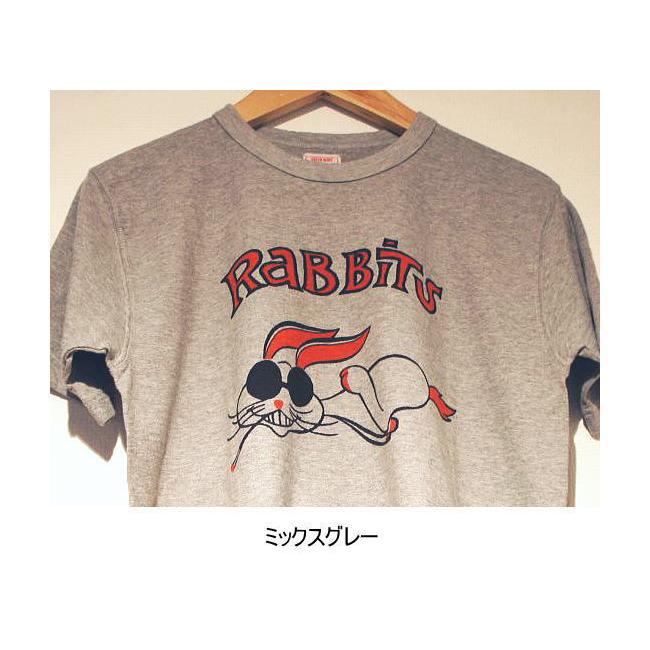 CUSHMAN（クッシュマン） リサイクルコットンTee (RaBBiTS) 半袖T 
