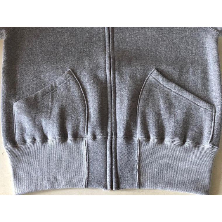 CUSHMAN（クッシュマン） スウェット レーシングブルゾン コットン100